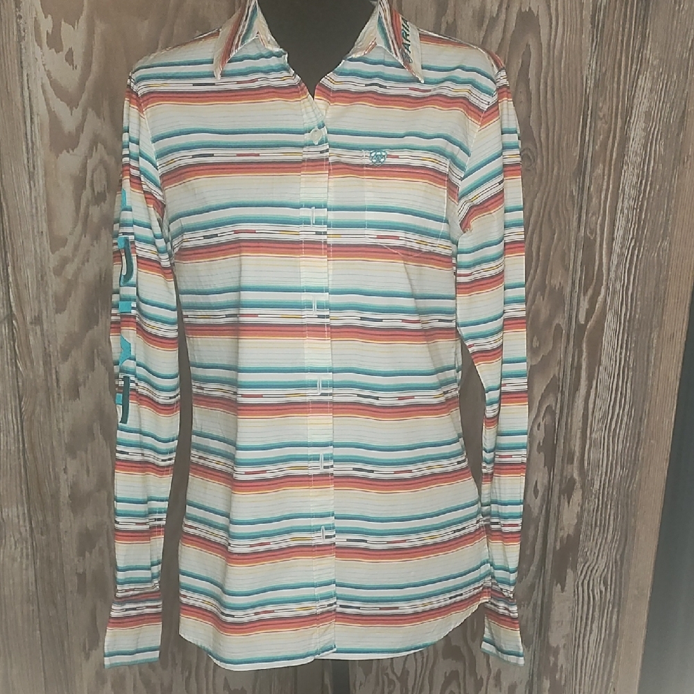 Ariat Women's Multicolor Striped Shirt